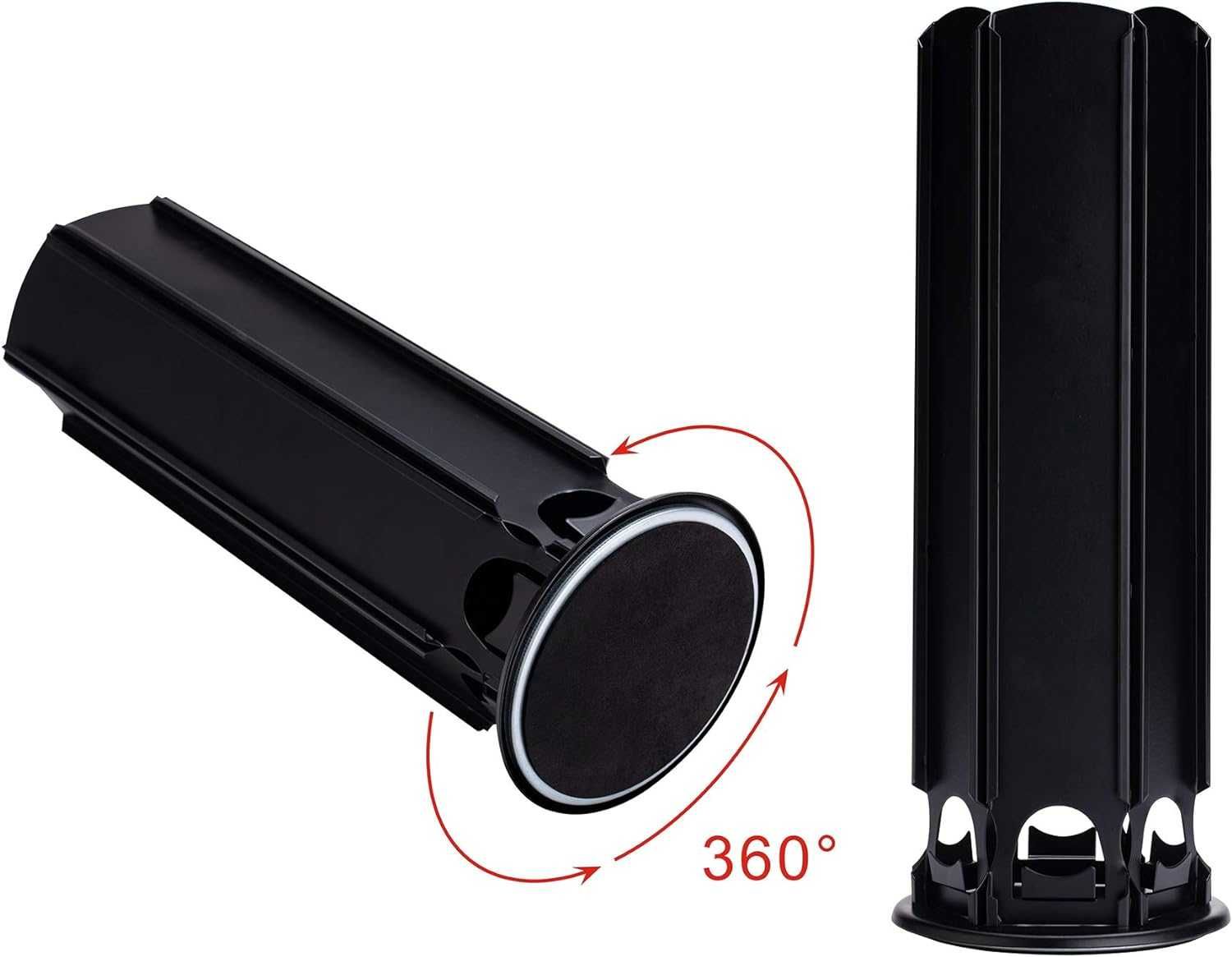 Suport rotativ pentru 50+ capsule Nespresso Vertuoline in negru
