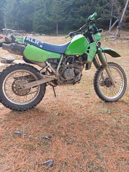 Kawasaki klr  250