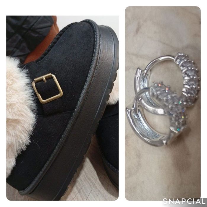 Lot 2produse ghete+cercei