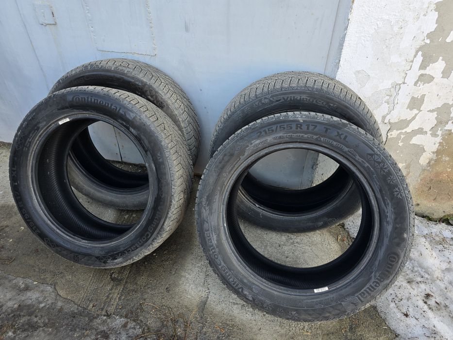 Шины зимние Continental viking contact 7