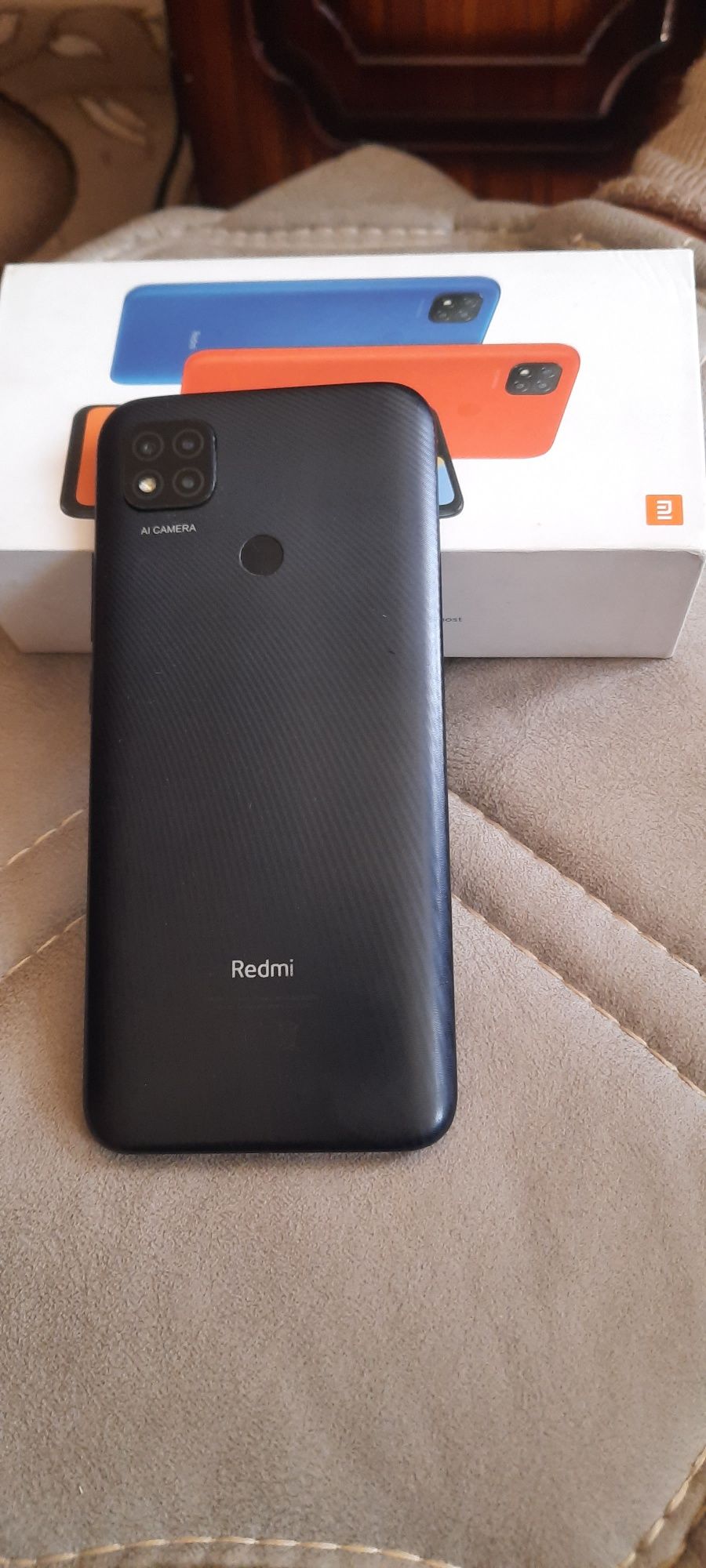 Redmi 9c 32 gb telefon satiladi 2 simkarta