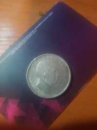 Moneda 100 de lei Mihai  1943