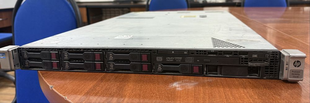 Сервер hp xeron intel