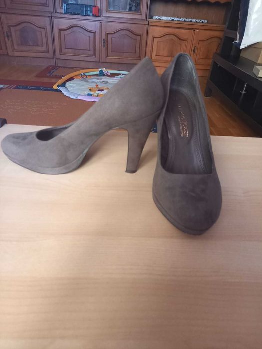 Pantofi Dama Marco Tozzi kaki