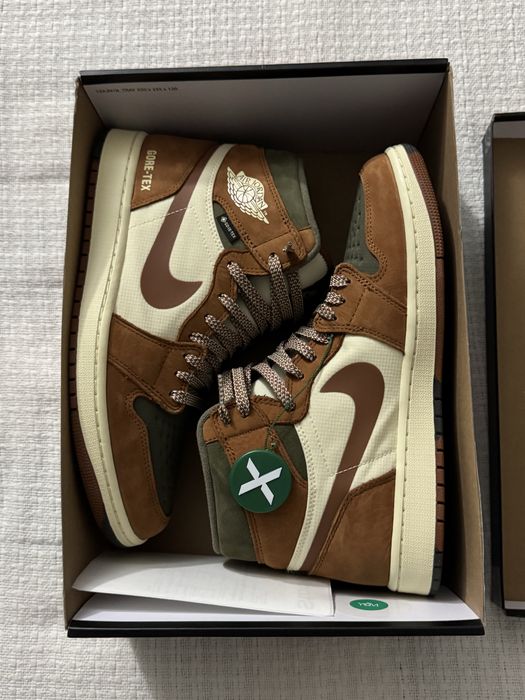 Nike air jordan 1 gore-tex размер 43