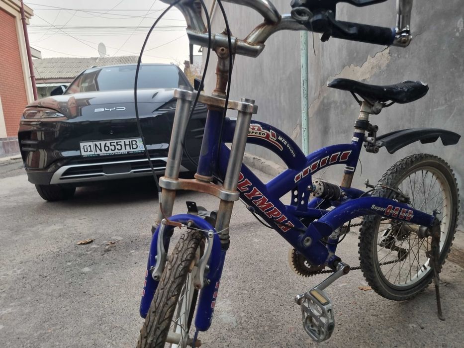 Детский транспорт,  велосипед