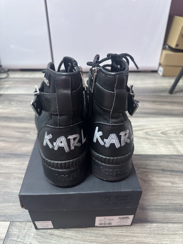 Дамски боти Karl Lagerfeld
