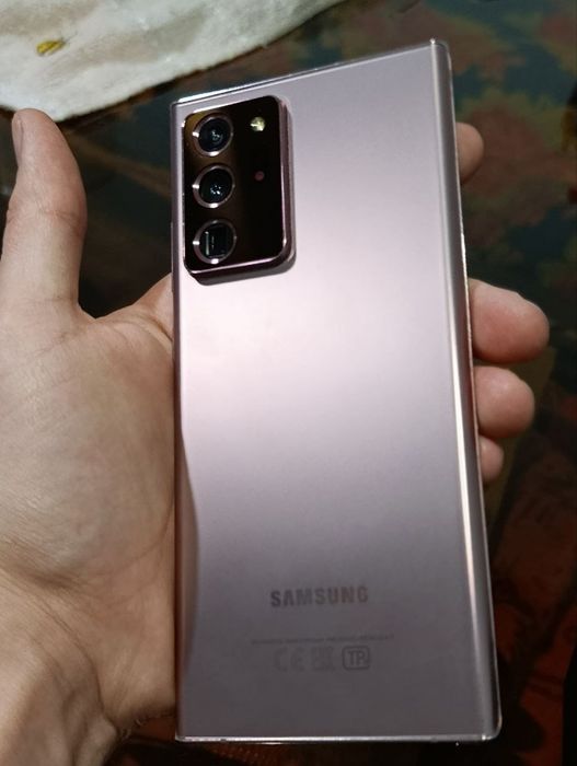 Samsung galaxy note 20 ultra 8/256
