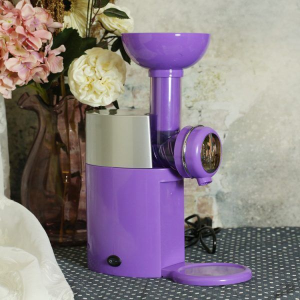 НЕМСКИ Домашна машина за плодов сла – Fruit yogurt machine + ЛЕД ФЕНЕР