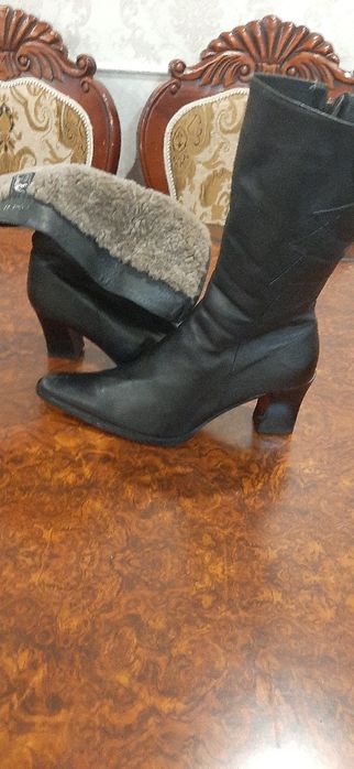 Сапоги зимние в хорошем состо-нии размер 41