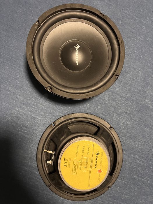 2 difuzoare component de 8