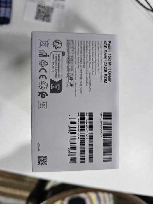 Продается телефон Redmi 15C, новый