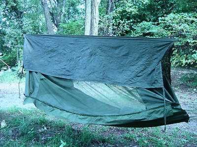Hamac de jungla U.S. Army M-1965 Jungle Hammock