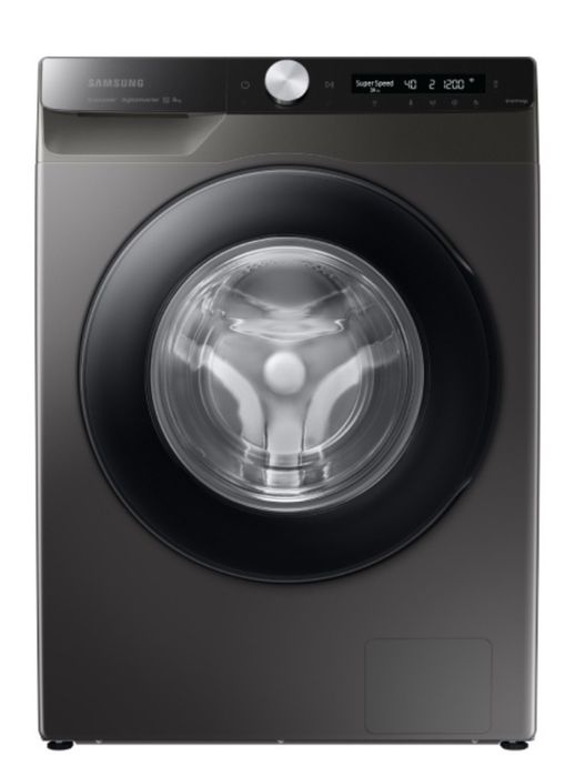 Стиральная машина Samsung WW80AG6S28AXLD серый