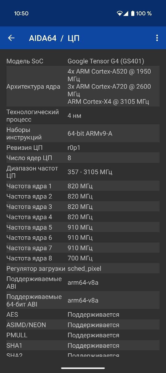 Pixel 9 12/128gb