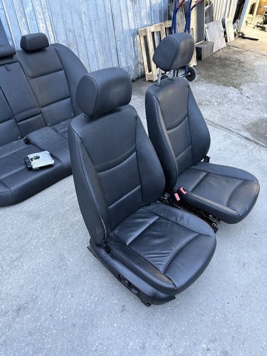 Interior electric bmw e90 scaune banchete piele bmw e90
