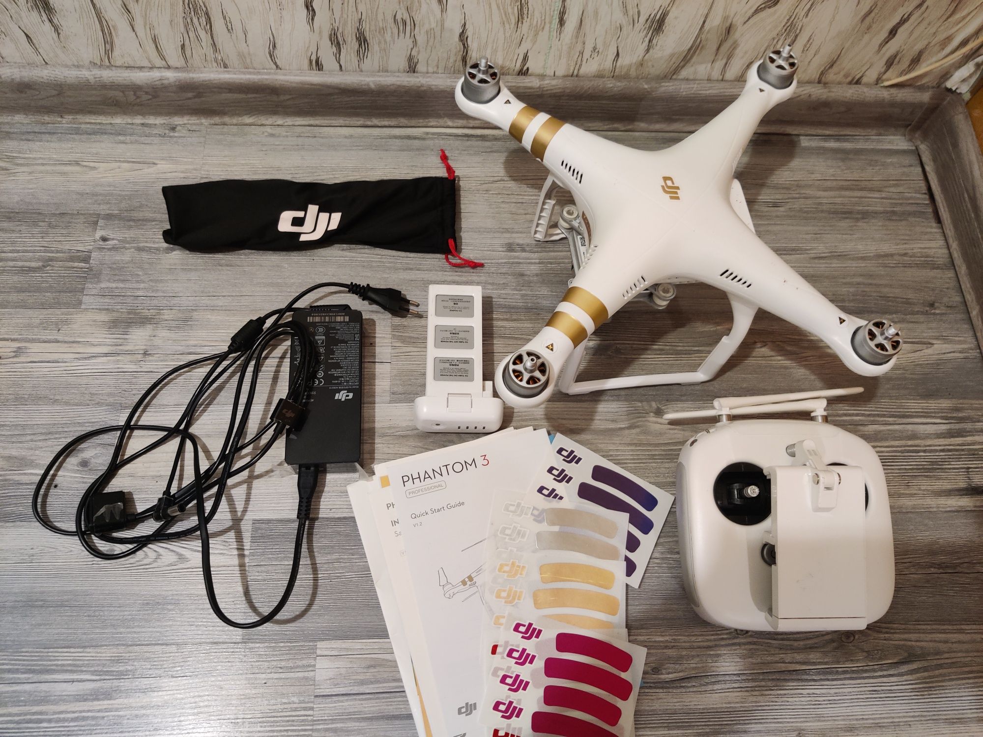 Дрон DJI Phantom 3 Professional