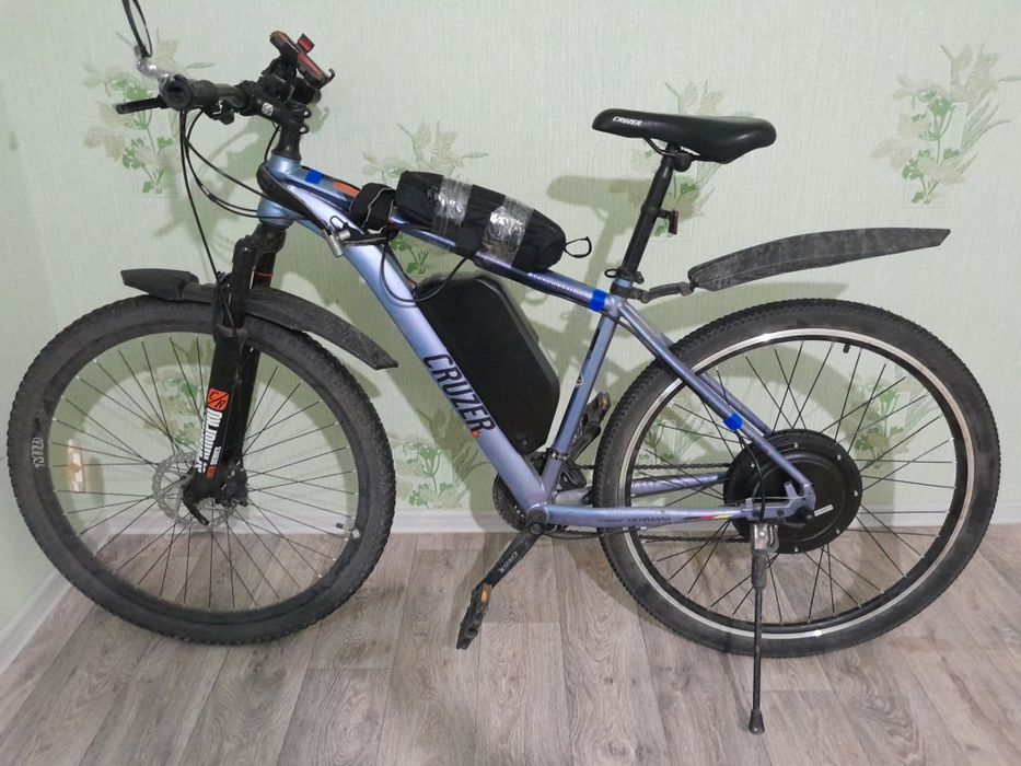 Электровелосипед 1000w.