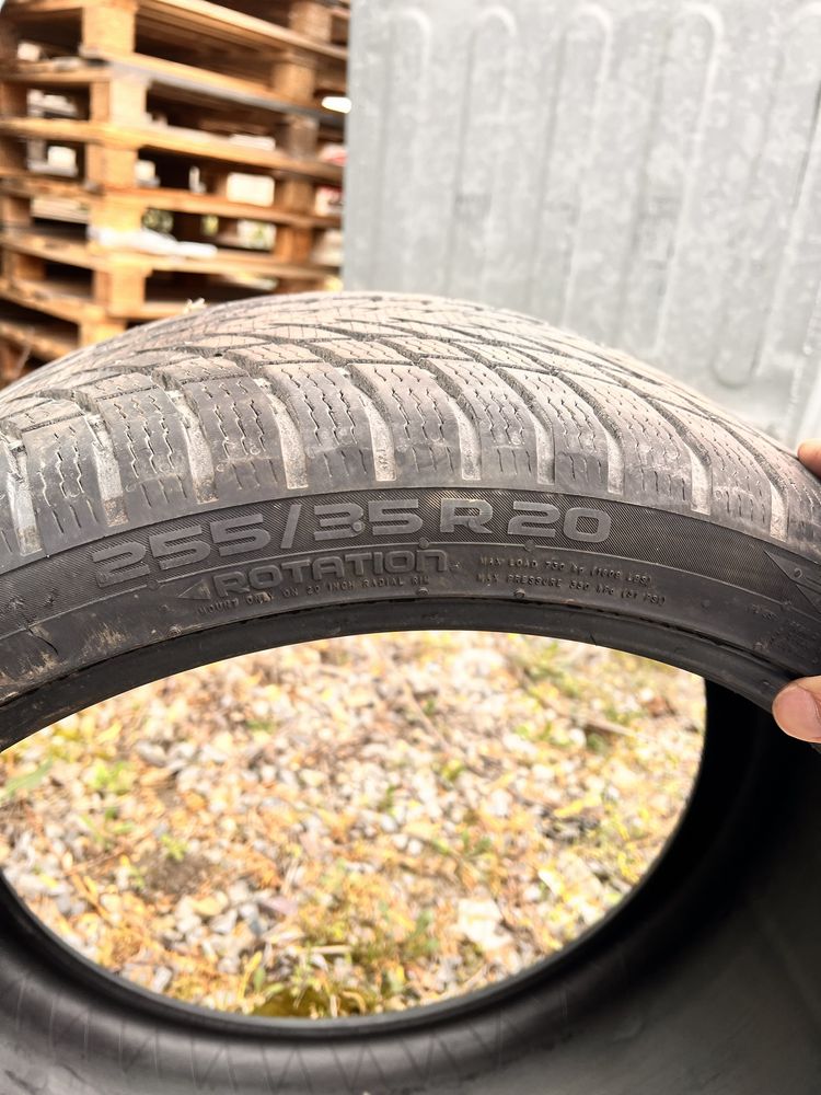 Зимни гуми Nokian 255/35/20 wr snowproof p XL