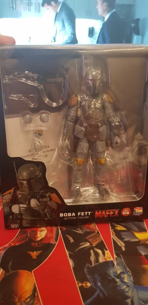 Mafex Action Figure Star Wars Boba Fett