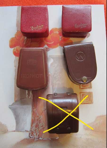 Excelsior exposure light meter  colectie