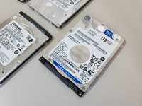 Продам 1TB (1000GB) WD Жёсткие диски  2.5 SATA HDD для НОУТБУКОВ.