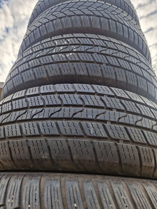 215 65 16 iarna M+S Goodyear/Powertrac