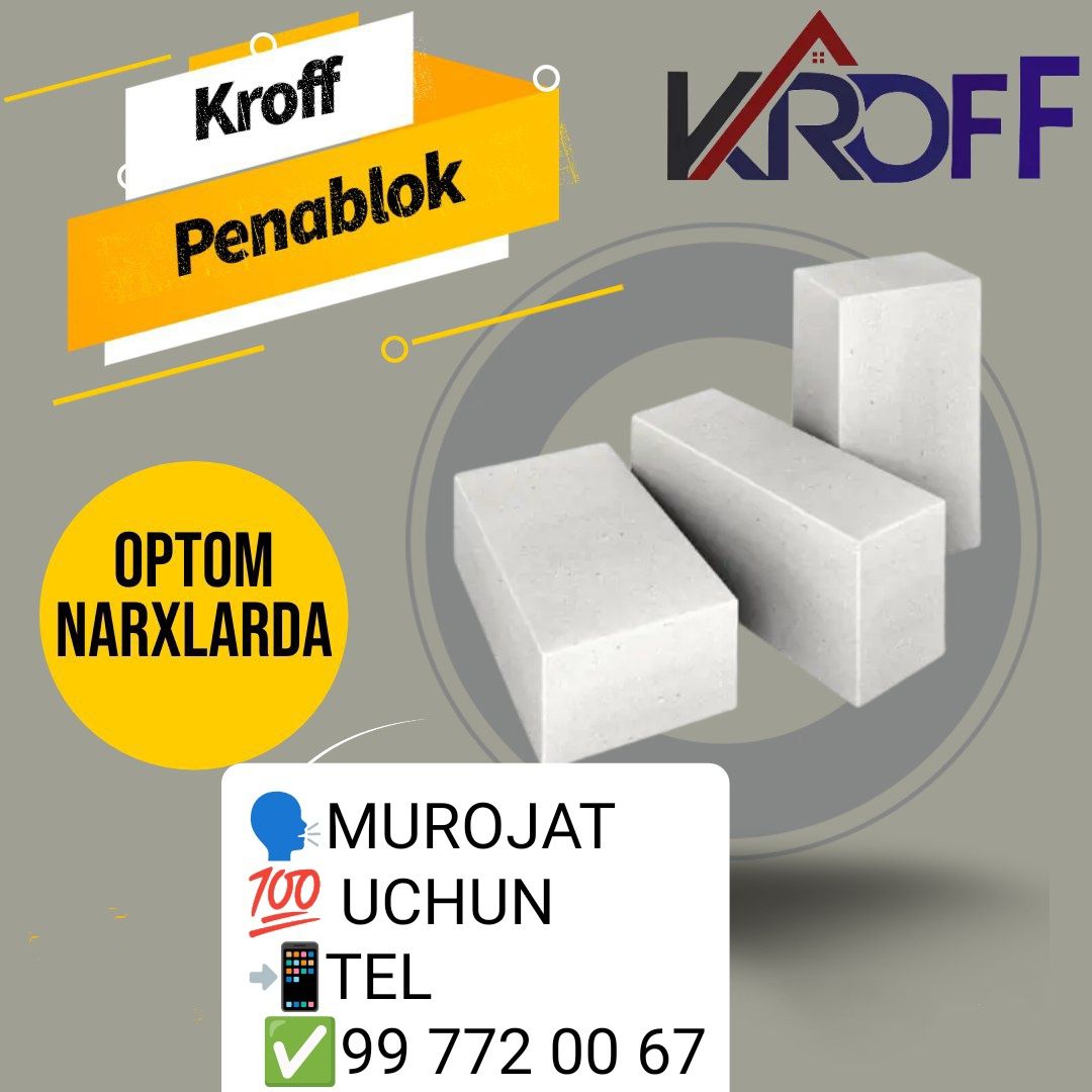 Sifatli penobuloklar