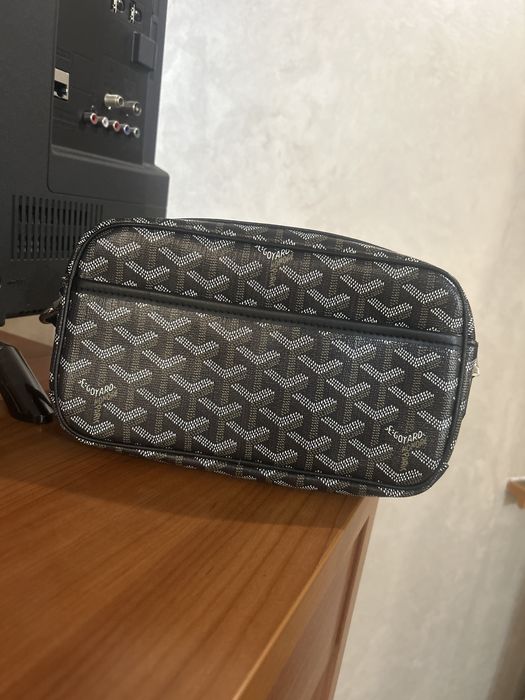 Барсетка goyard black