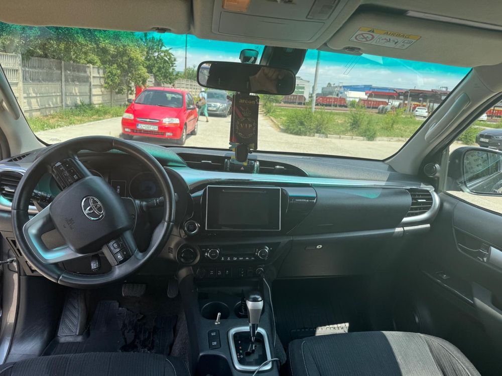 Toyota Hilux 2016