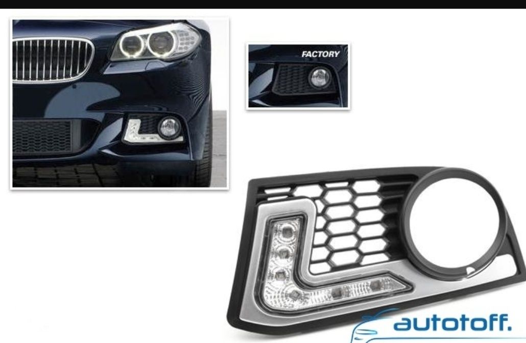 LUMINI DE ZI Drl PENTRU bmv seria 5