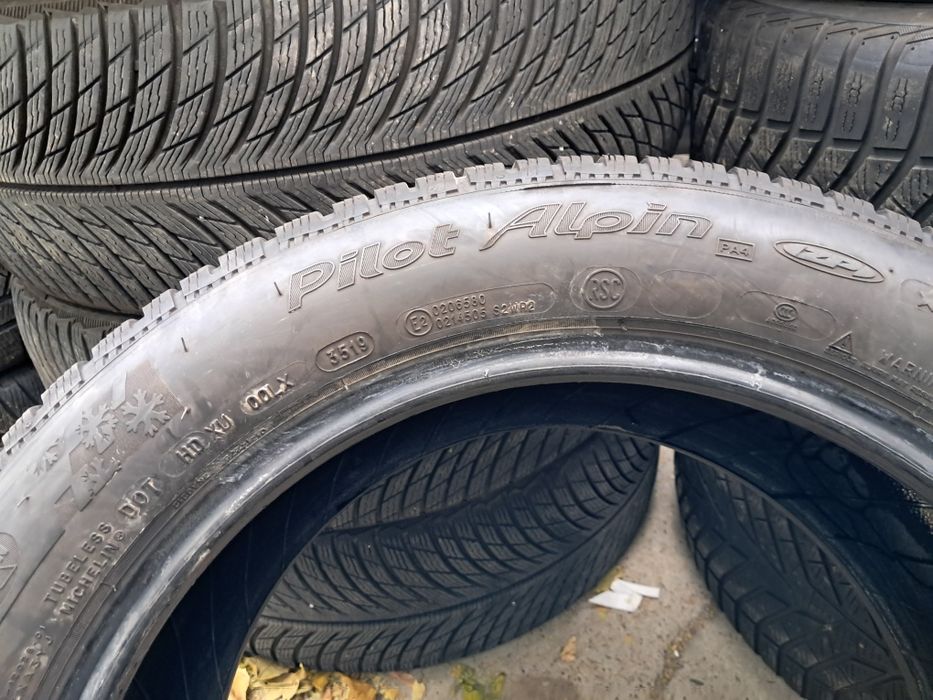 Anvelope second iarna 245 50 R18 Michelin RFT*RSC 6mm