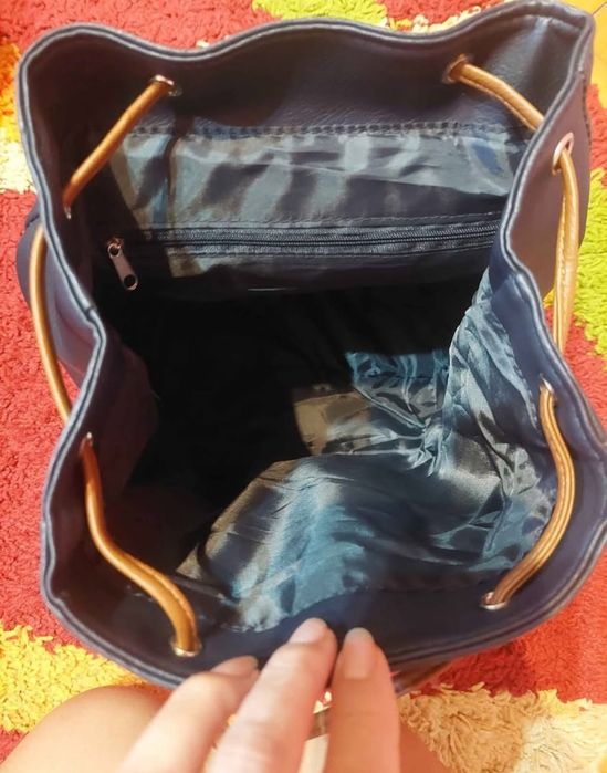 Rucsac imitație de piele