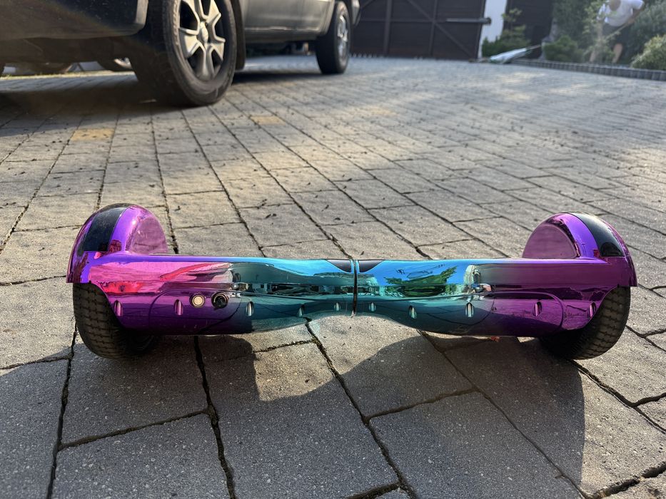Hoverboard Smart Balance 6.5 Galaxy Blue PRO – stare foarte bună