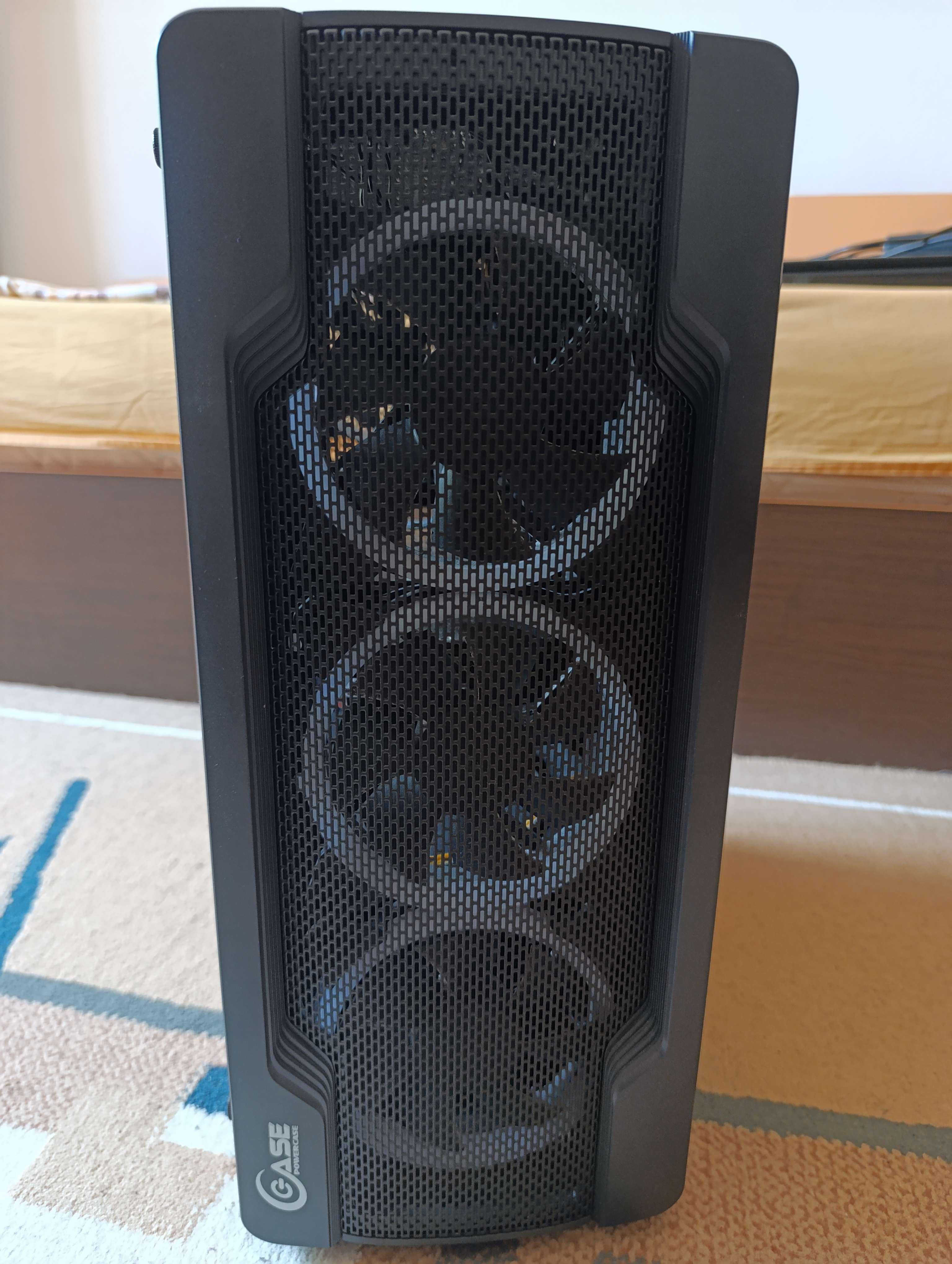 Компютър: Ryzen 7 2700X, GTX 1060 6GB, 16GB RAM