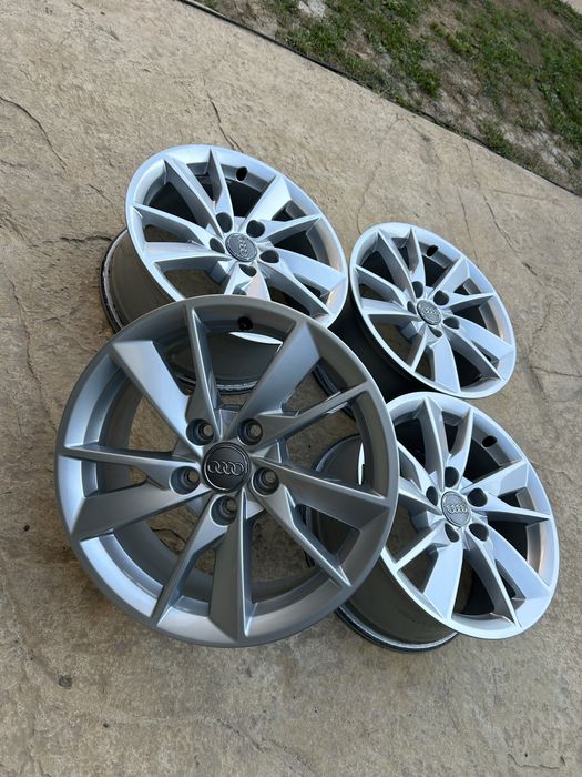 Jante aliaj Audi R16, Originale