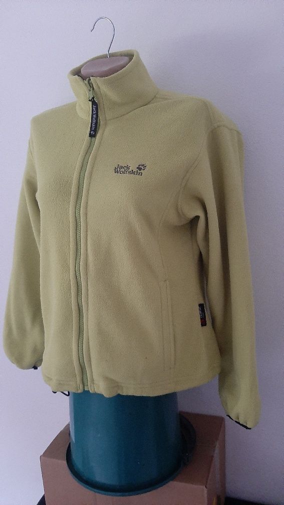 Bluza polar fleece damă Jack Wolfskin mărimea m