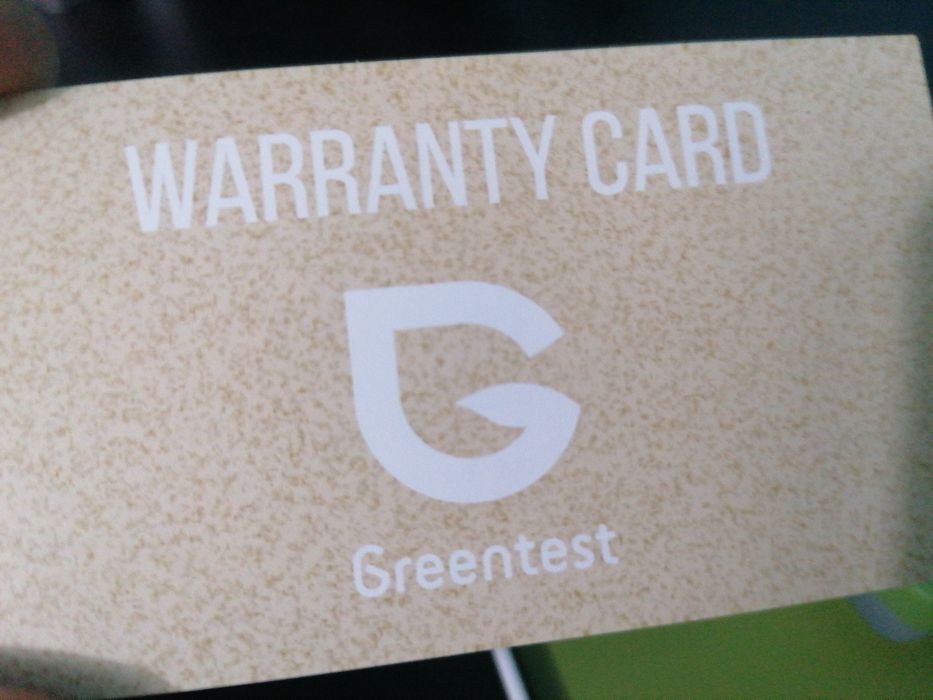 Vând greentest pro nou