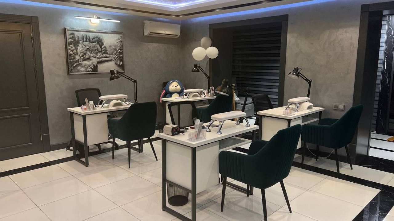 Manikyur stol loft маникюрный стол лофт