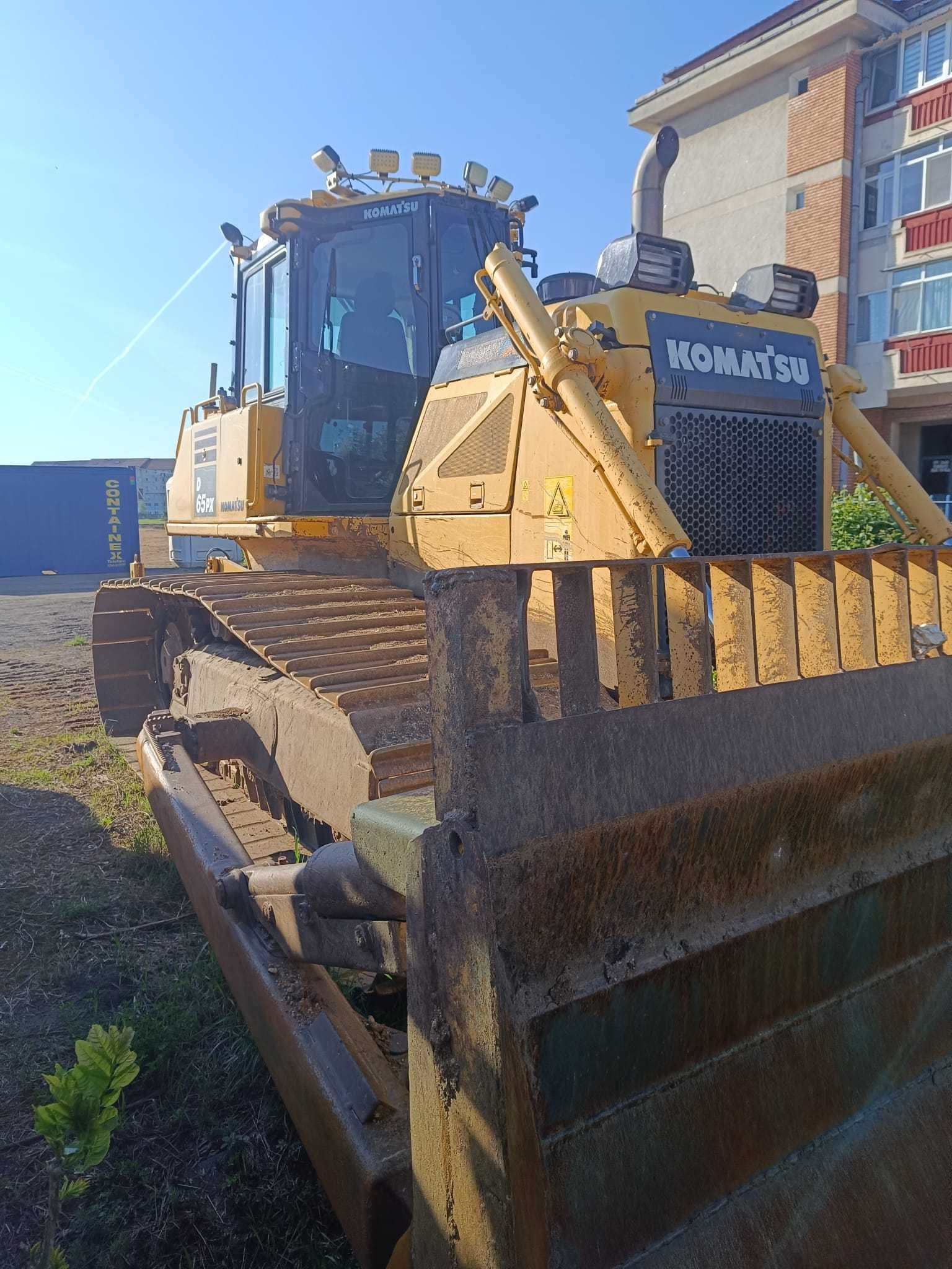 Vand Buldozer Komatsu D65-PX
