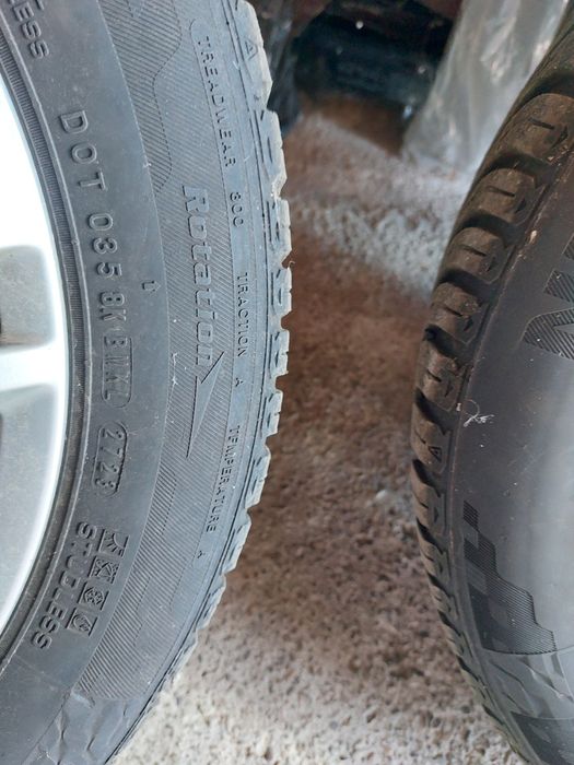 Jante VW Golf 7,  5x112  R16 ET 50 Anvelope 205 55 16 All-whether 2723