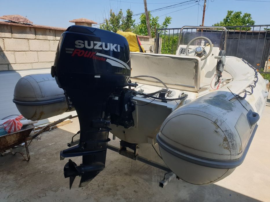 RIB лодка LOMAC520