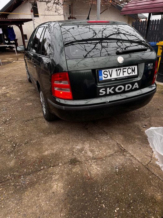 Skoda Fabia Combi (Break) - An 2001 - Ideală pentru Familie/Oraș