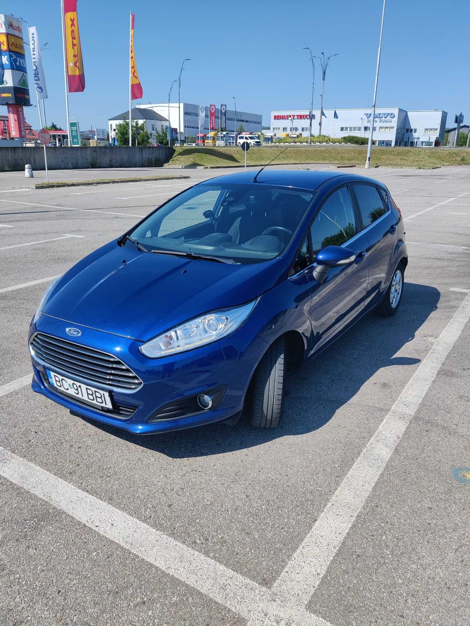 Ford Fiesta 1.6 Diesel / dec 2014