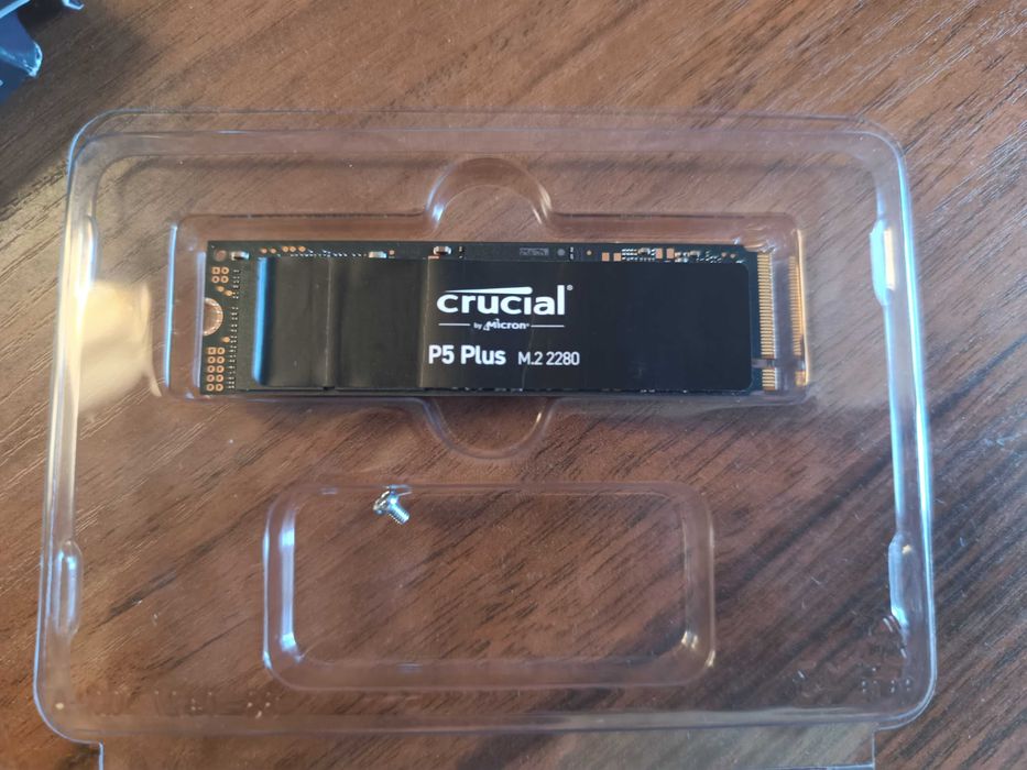 Crucial SSD P5 Plus 500GB