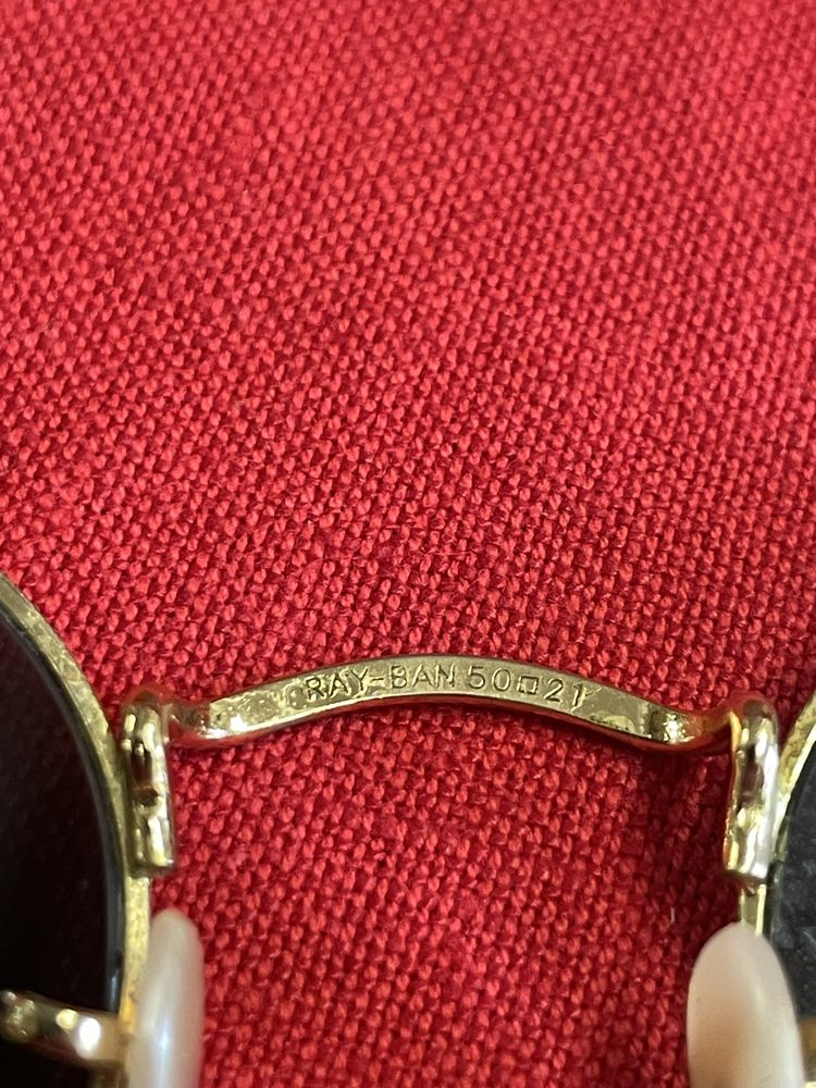 Слънчеви очила Ray ban rb3447 round metal