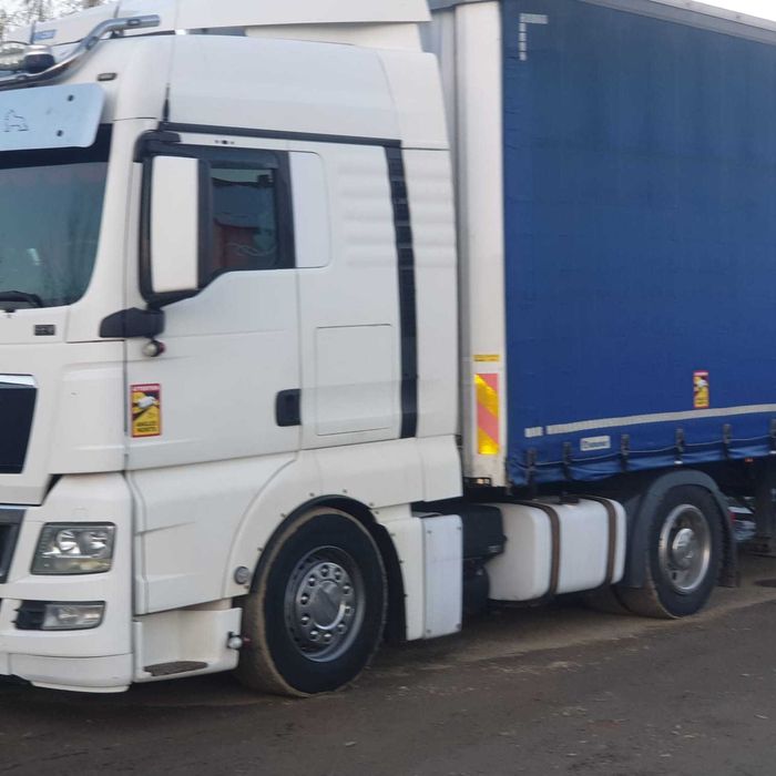 MAN tgx  2012 EEV Semimega