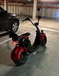 ЕЛЕКТРИЧЕСКИ СКУТЕР BIG CITY HARLEY-пробег70/80км,Bluetooth,65km/h