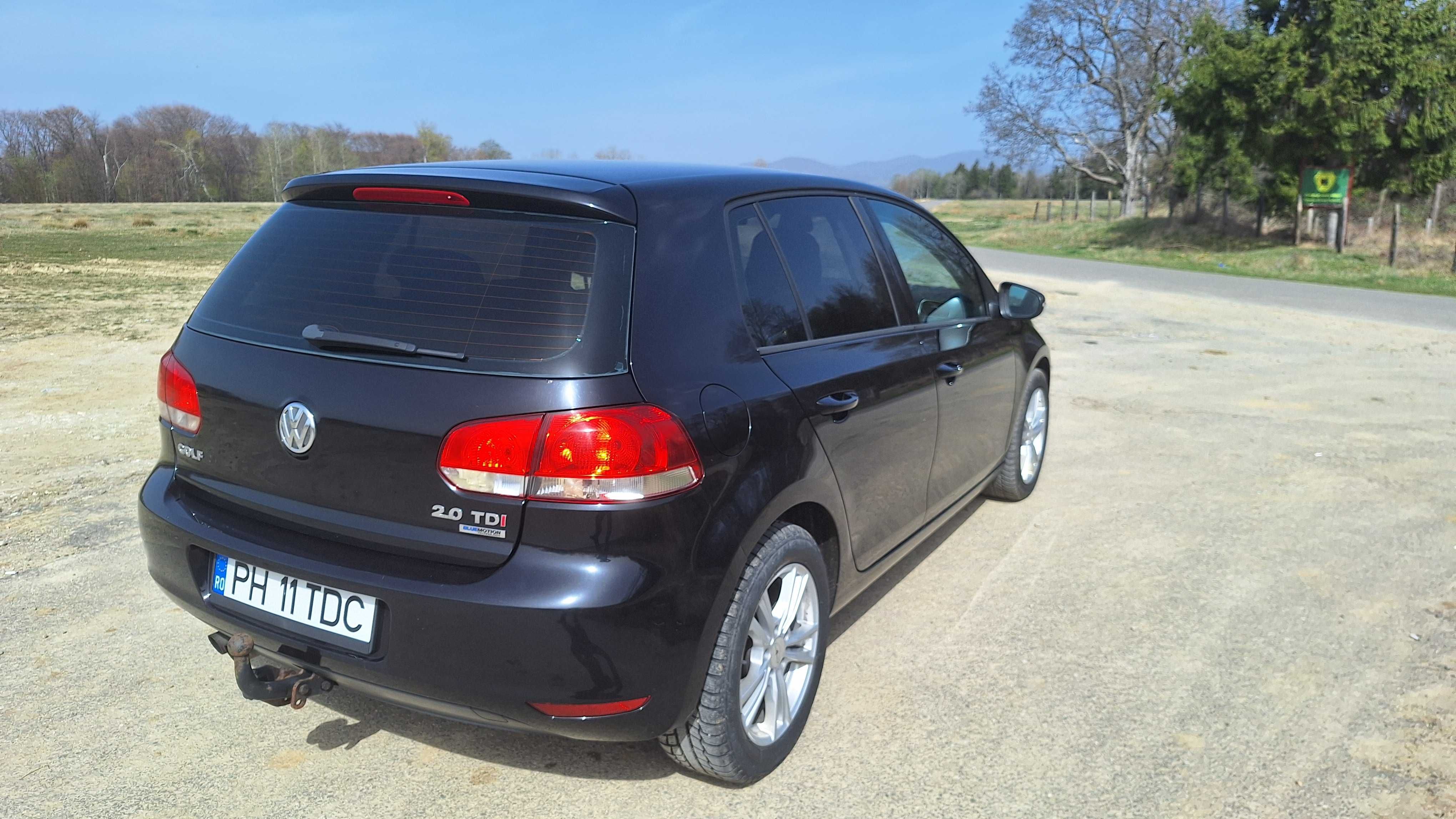 Vw Golf6 2011 euro5 2.0tdi 140cp CFFB