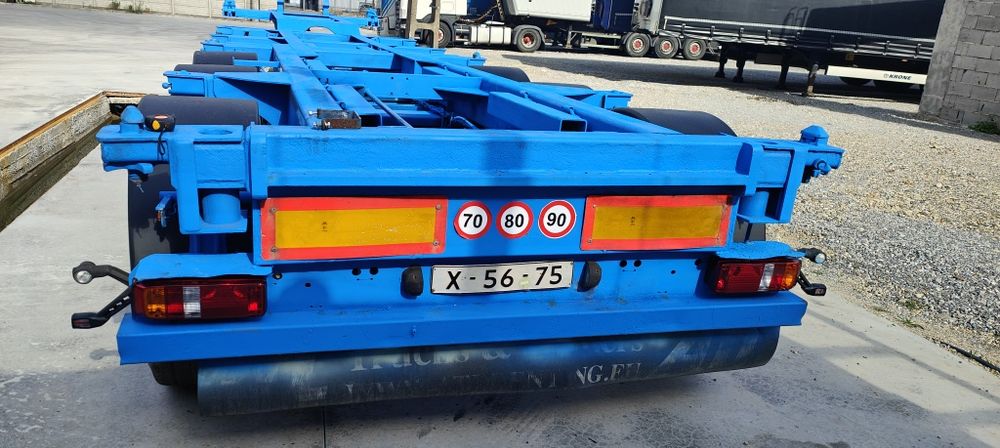 De vanzare Sasiu Containere Maritime Renders 2012 40 ft, 20ft , 2x20 f